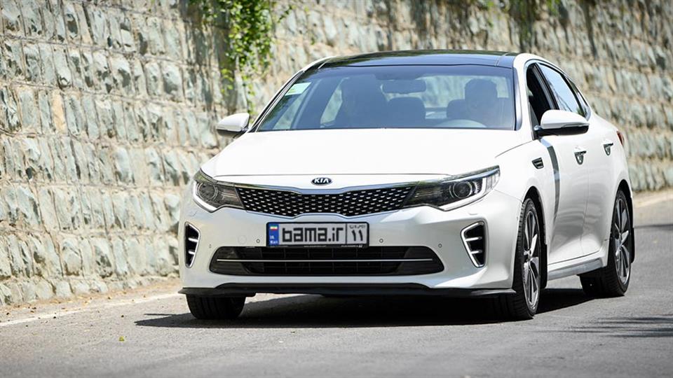 تست و بررسی کیا اپتیما